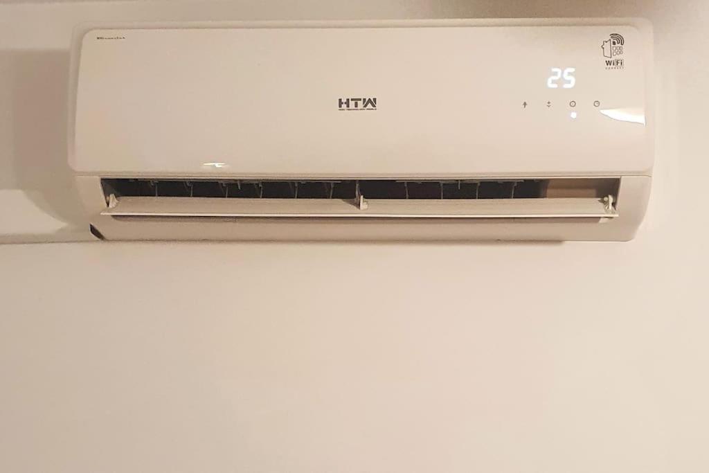 2F, Aire Acondic, 80M2, 2 Dormitorios, 4 Huespedes, Wifi Gratis La Linea de la Concepcion Bagian luar foto