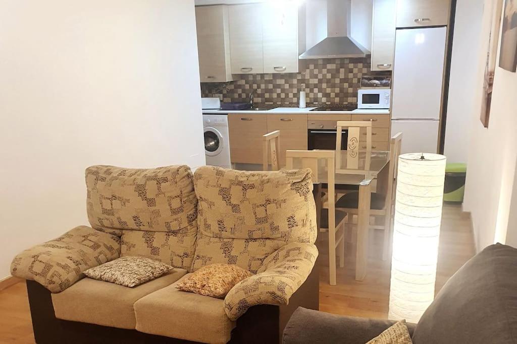 2F, Aire Acondic, 80M2, 2 Dormitorios, 4 Huespedes, Wifi Gratis La Linea de la Concepcion Bagian luar foto